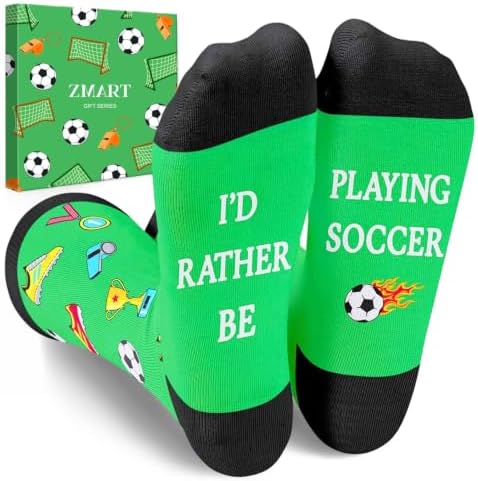 Soccer Gifts for Men Women Socks