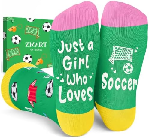 Soccer Gifts for Women Socks