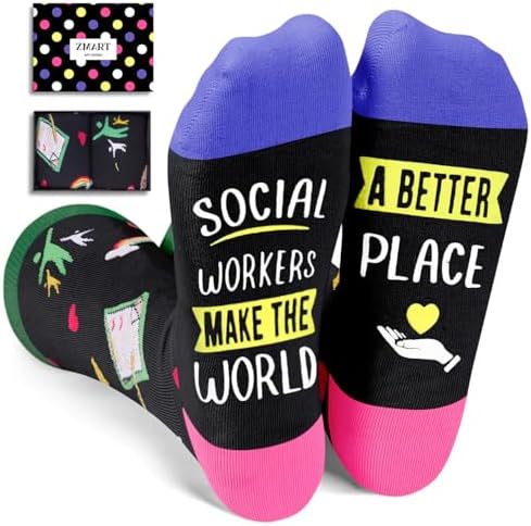 Social Worker Gifts for Women Socks