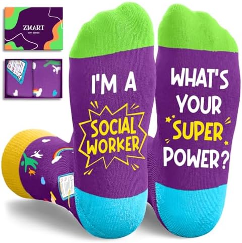 Social Worker Gifts Socks