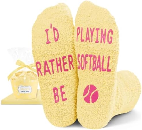 Softball Gifts for Girls Socks