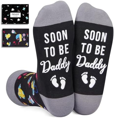Soon to Be Dad Gifts Socks