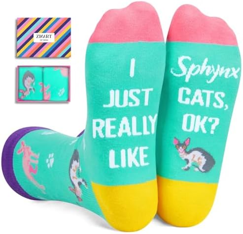 Sphynx Socks for Women Men
