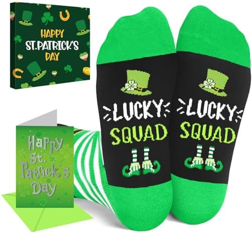 St.Patrick's Day Gifts for Kids Socks