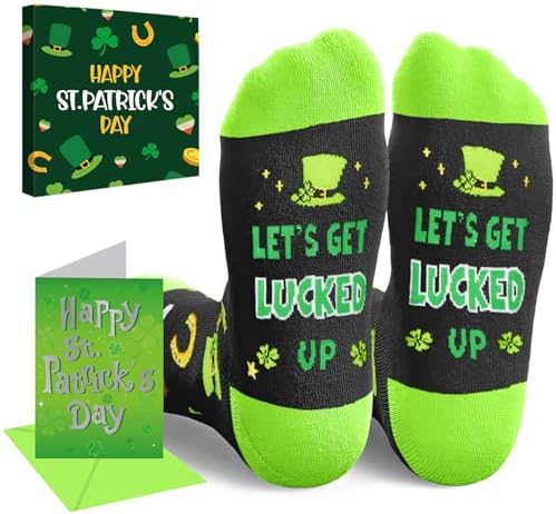 St. Patrick's Day Gifts Socks