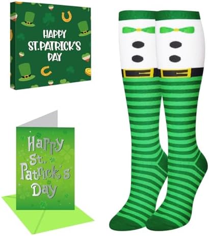 St.Patrick's Day Gifts Socks
