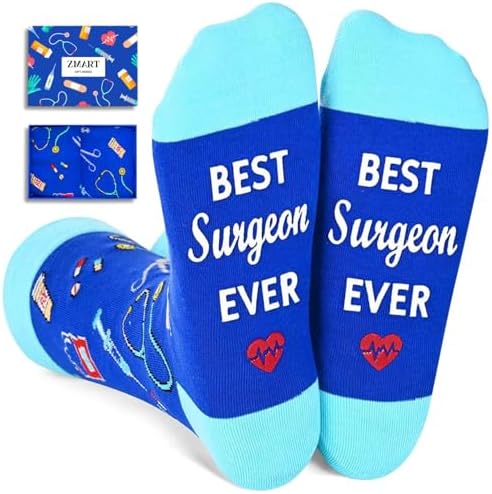 Surgeon Gifts for Men Women Socks