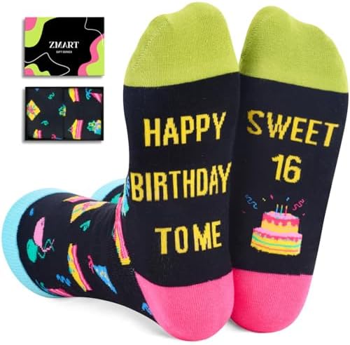 Sweet 16 Gifts Ideas Socks