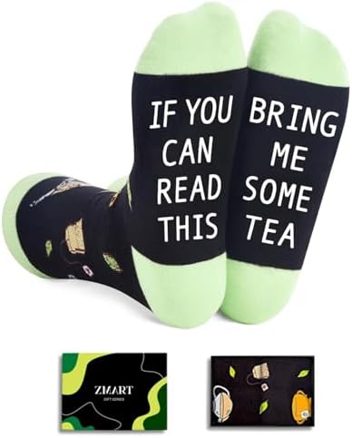 Tea Gifts for Women Socks