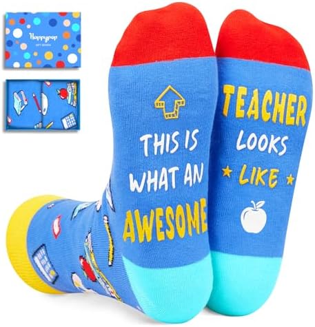 Teacher Appreciation Gifts Ideas Thank You Birthday for Socks
