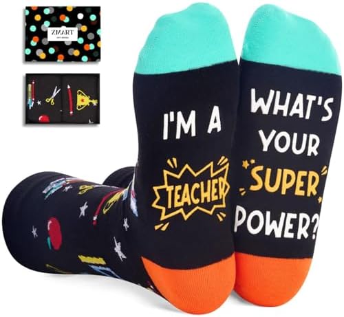 Teacher Appreciation Gifts Socks