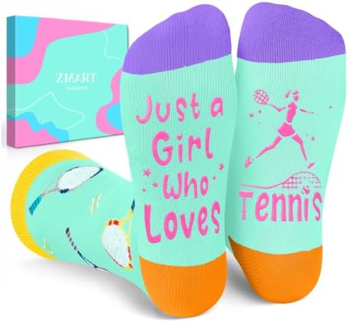 Tennis Gifts for Women Socks