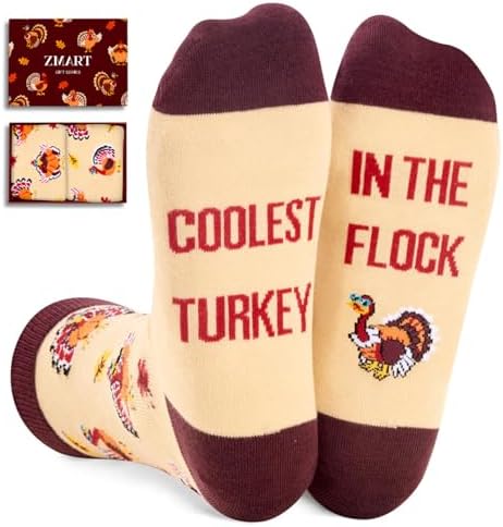 Thanksgiving Turkey Socks
