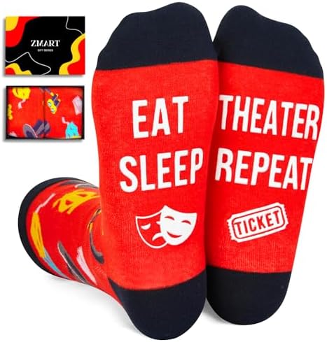 Theater Gifts for Lovers Socks