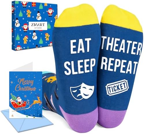 Theater Gifts Socks