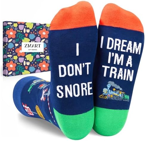 Train Gifts For Adult Socks