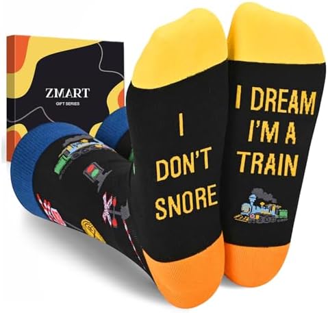 Train Gifts for Men Socks