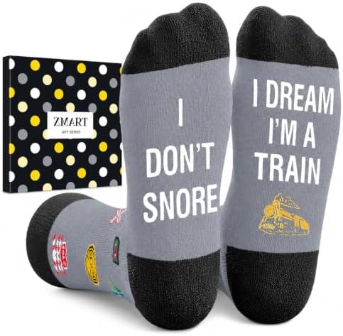 Train Socks for Men