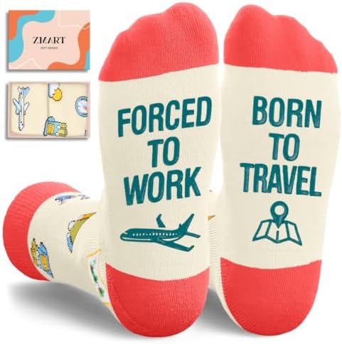 Travel Gifts for Women Socks