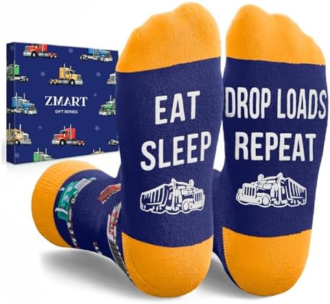 Truck Driver Gifts Socks