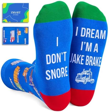 Truck Gifts for Men Socks