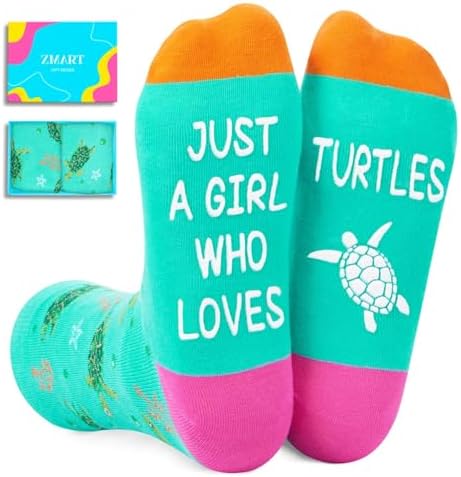 Turtle Gifts Socks