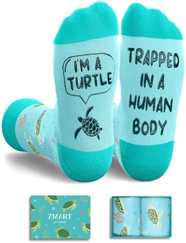 Turtle Socks for Women Men