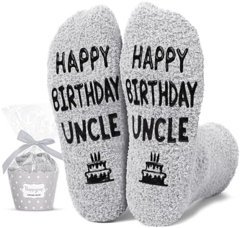 Uncle Birthday Gifts Socks