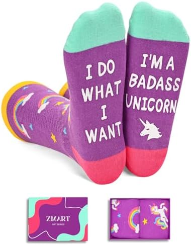 Unicorn Gifts for Women Socks for for Teens