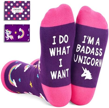 Unicorn Gifts for Women Socks
