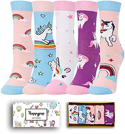 Unicorn Girls Socks