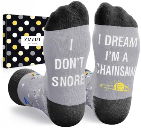 Unique Chainsaw Socks