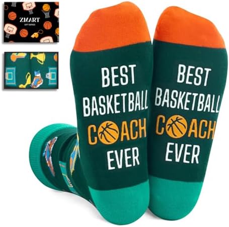 Unisex Basketball Coach Socks