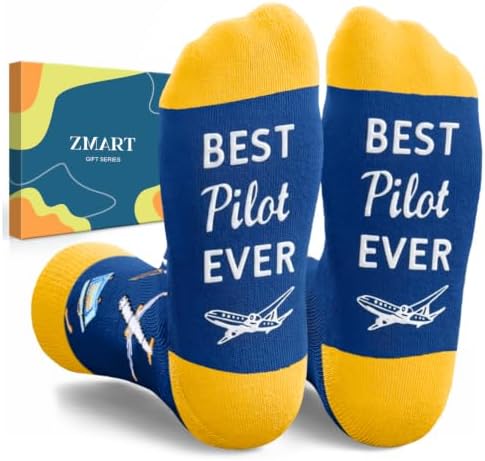 Unisex Pilot Gifts Socks