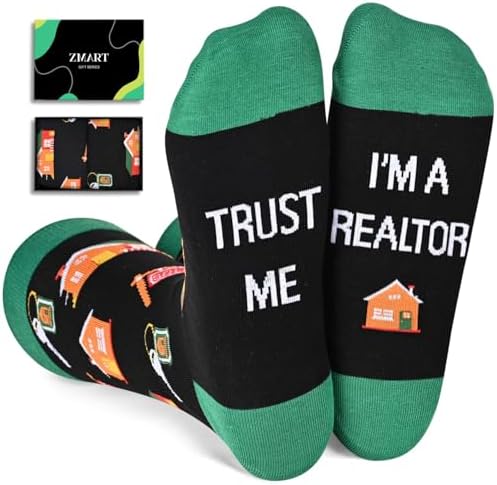 Unisex Realtor Socks