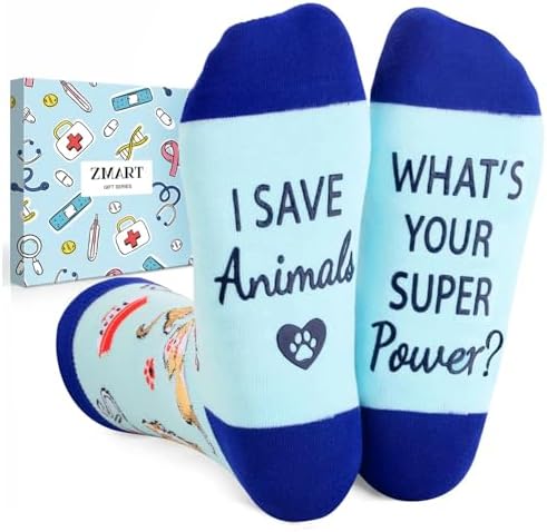 Veterinary Gifts for Women Men Socks