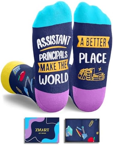 Vice Principal Appreciation Gifts Socks