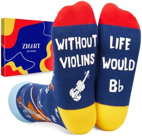 Violin Gifts for Teens Socks