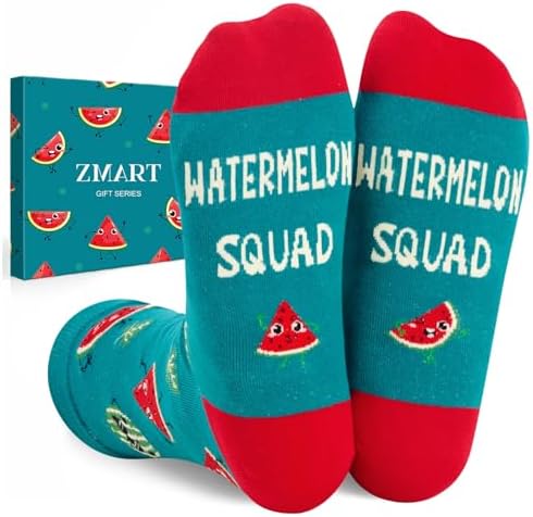 Watermelon Gifts for Lovers Socks