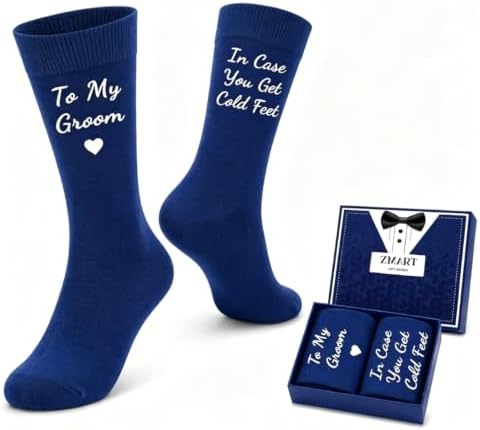 Wedding Gifts for Groom for Bachelor Party Socks