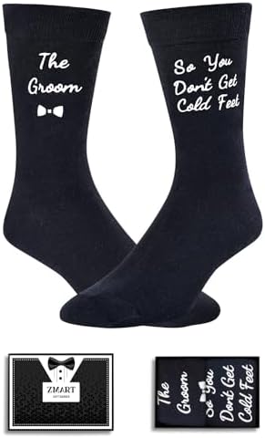 Wedding Gifts for Groom for Engagement Socks