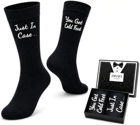 Wedding Gifts for Groom Socks