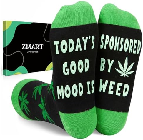 Weed Gift for Men Socks