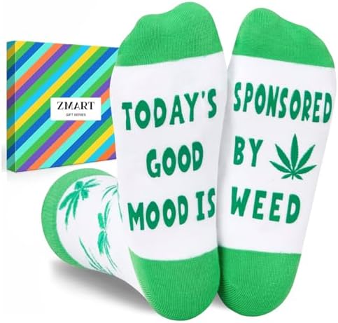 Weed Socks for Adult