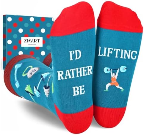 Weight Lifting Gifts for Bodybuilder Socks