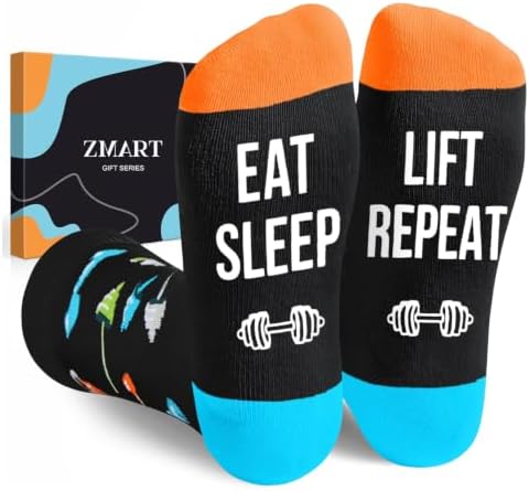 Weight Lifting Gifts Socks