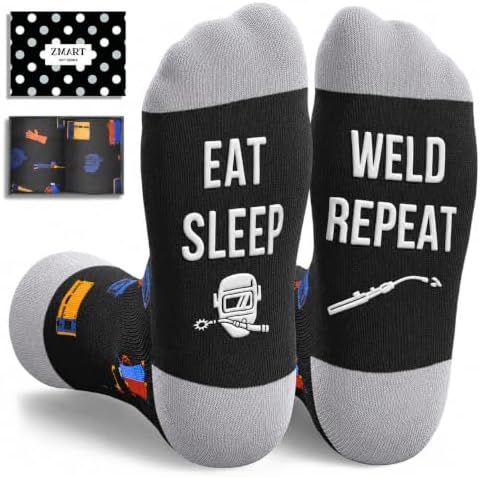 Welder Gifts for Men Socks