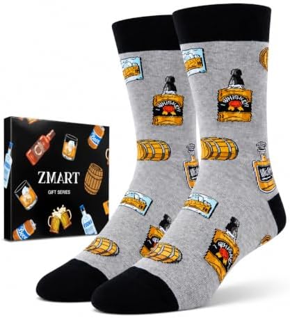 Whiskey Gifts for Men Socks