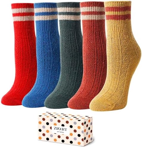 Women Colorful Wool Socks