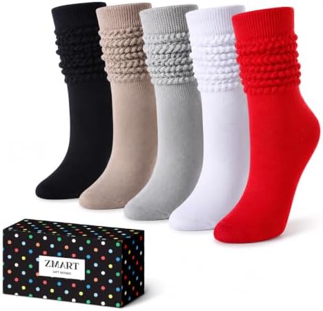 Women's Long Slouchy Scrunch Socks
